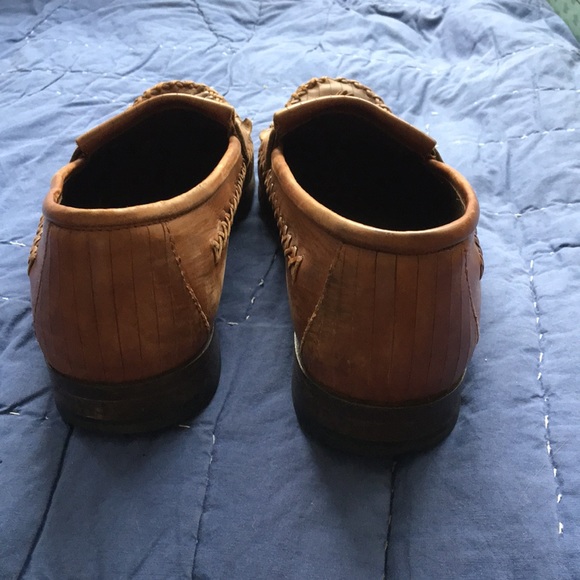 Cole Haan Men’s 8 1/2B Tassel Loafers - Picture 3 of 9